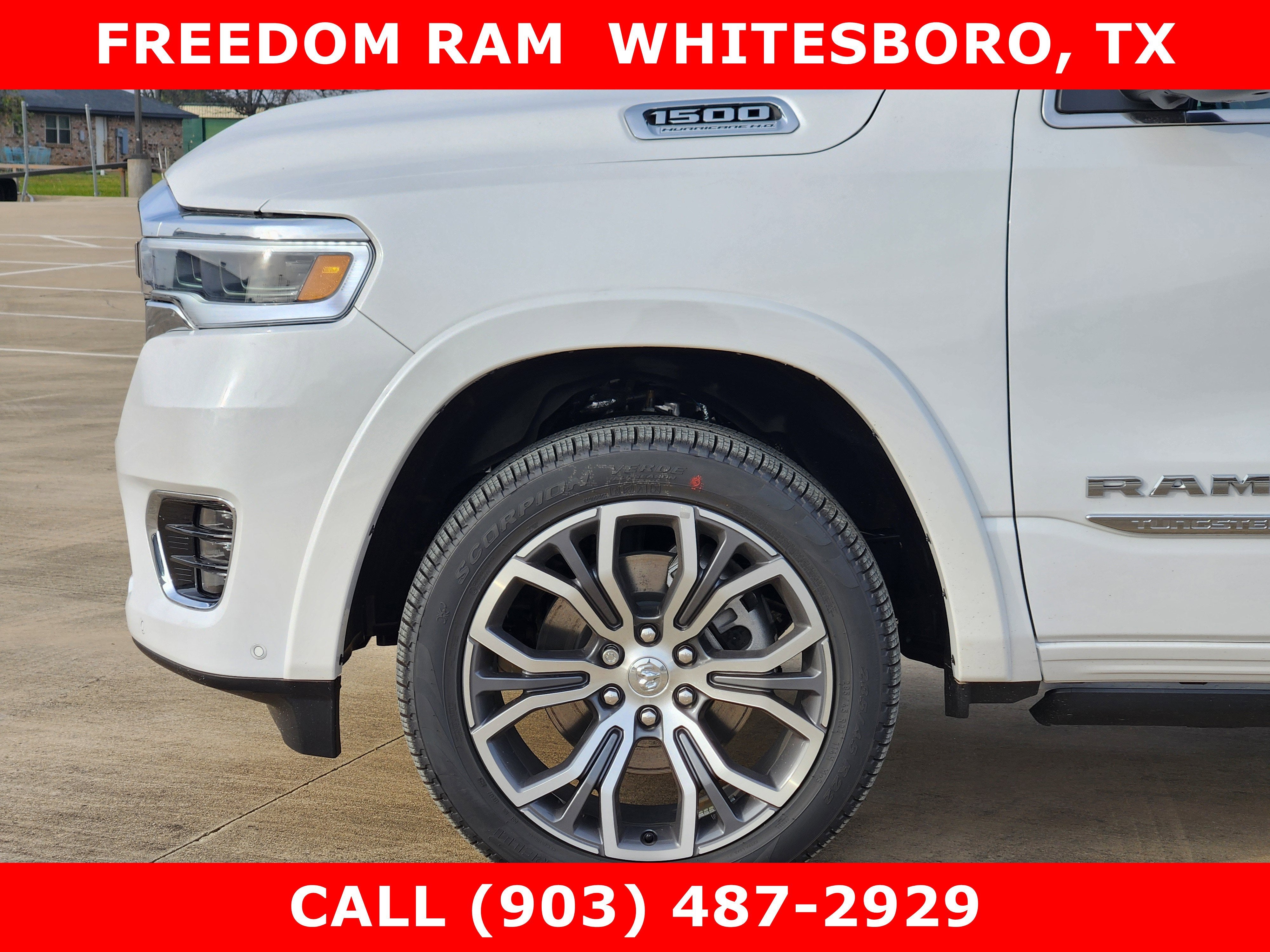 2026 RAM Ram 1500 RAM 1500 TUNGSTEN CREW CAB 4X4