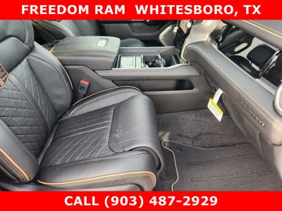 2026 RAM Ram 1500 RAM 1500 TUNGSTEN CREW CAB 4X4