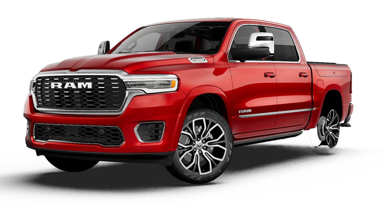 2027 RAM 1500 RAM 1500 TUNGSTEN CREW CAB 4X4 5'7' BOX