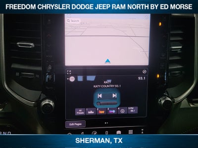 2027 RAM 1500 RAM 1500 TUNGSTEN CREW CAB 4X4 5'7' BOX
