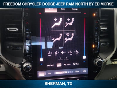 2027 RAM 1500 RAM 1500 TUNGSTEN CREW CAB 4X4 5'7' BOX