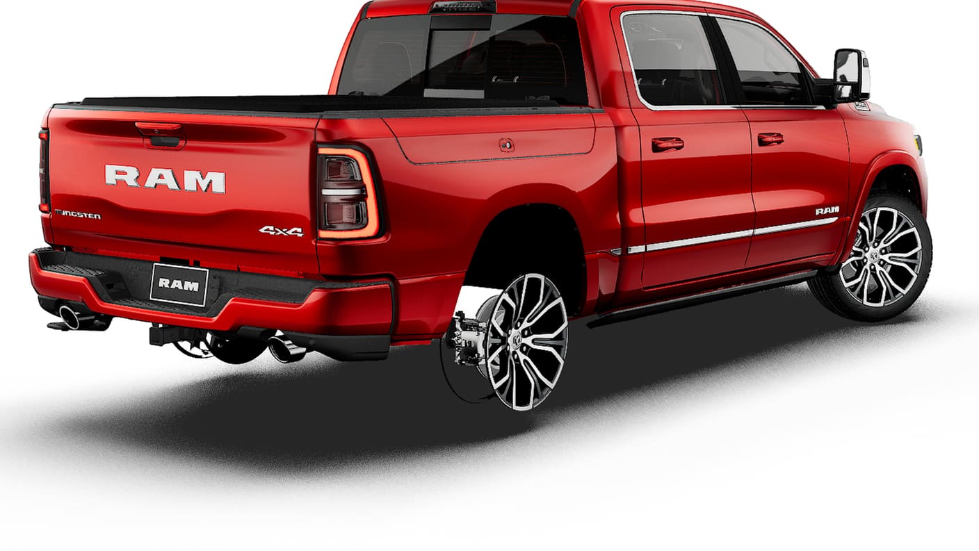 2027 RAM 1500 RAM 1500 TUNGSTEN CREW CAB 4X4 5'7' BOX