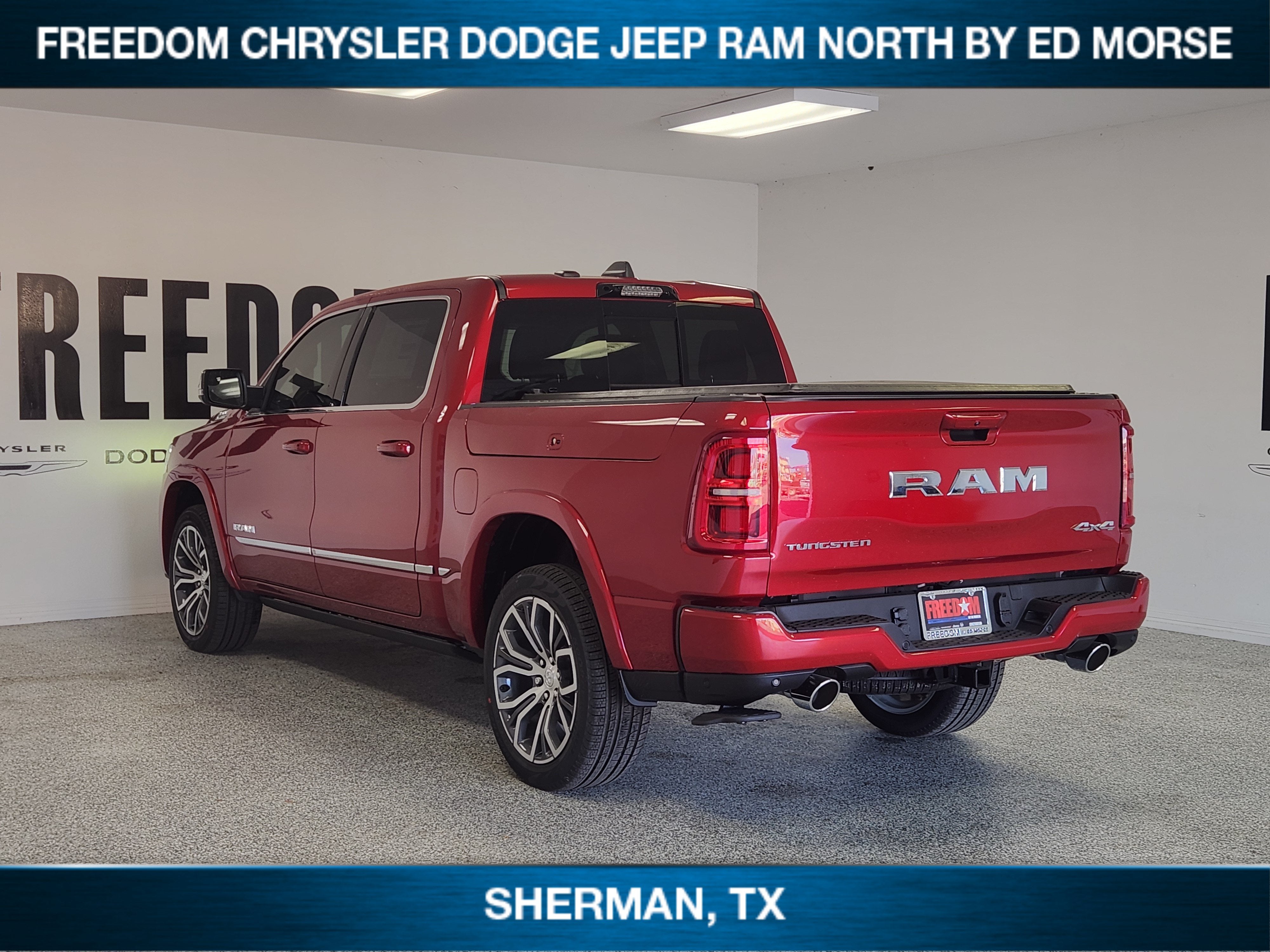2027 RAM 1500 RAM 1500 TUNGSTEN CREW CAB 4X4 5'7' BOX