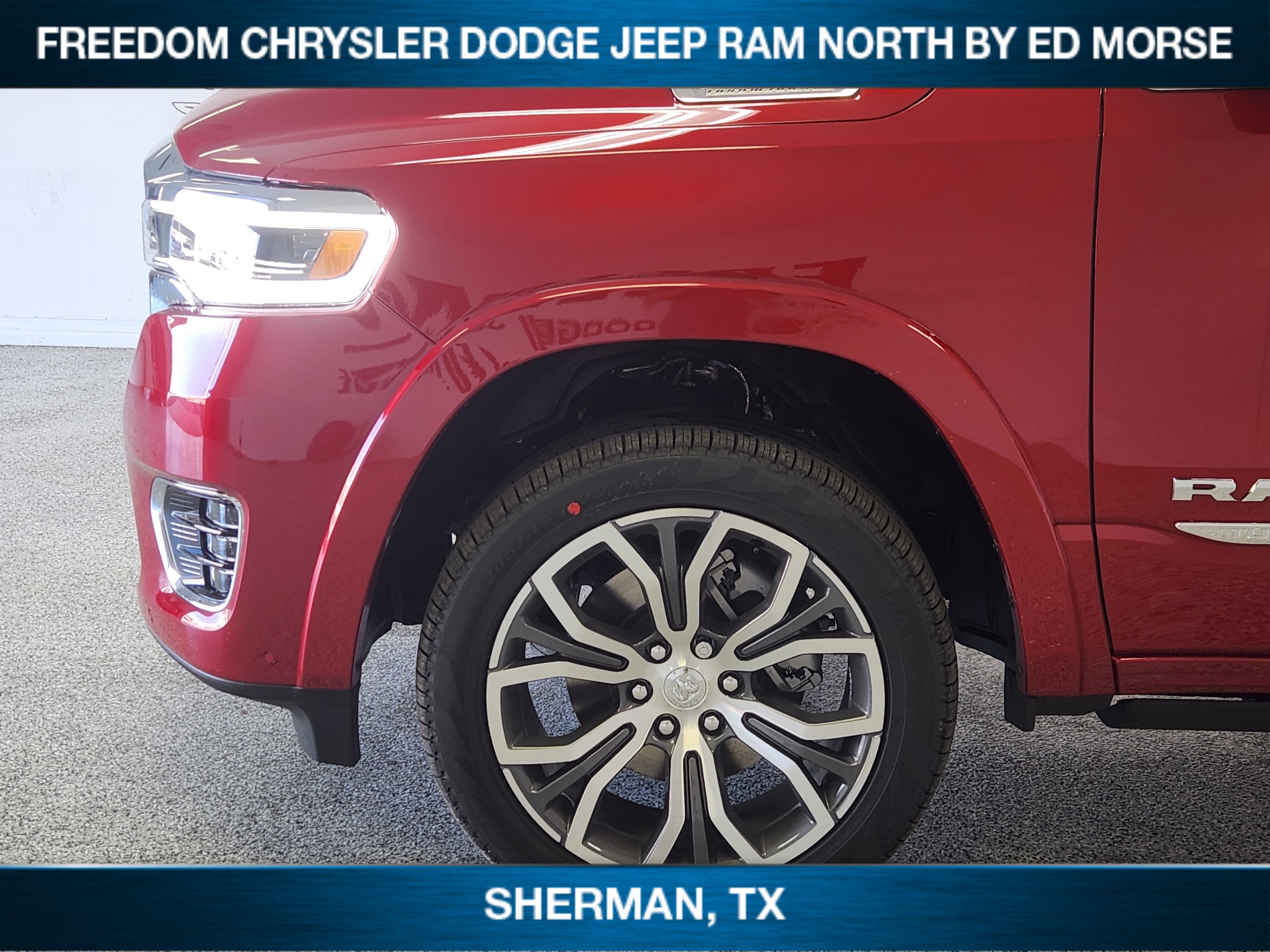 2027 RAM 1500 RAM 1500 TUNGSTEN CREW CAB 4X4 5'7' BOX