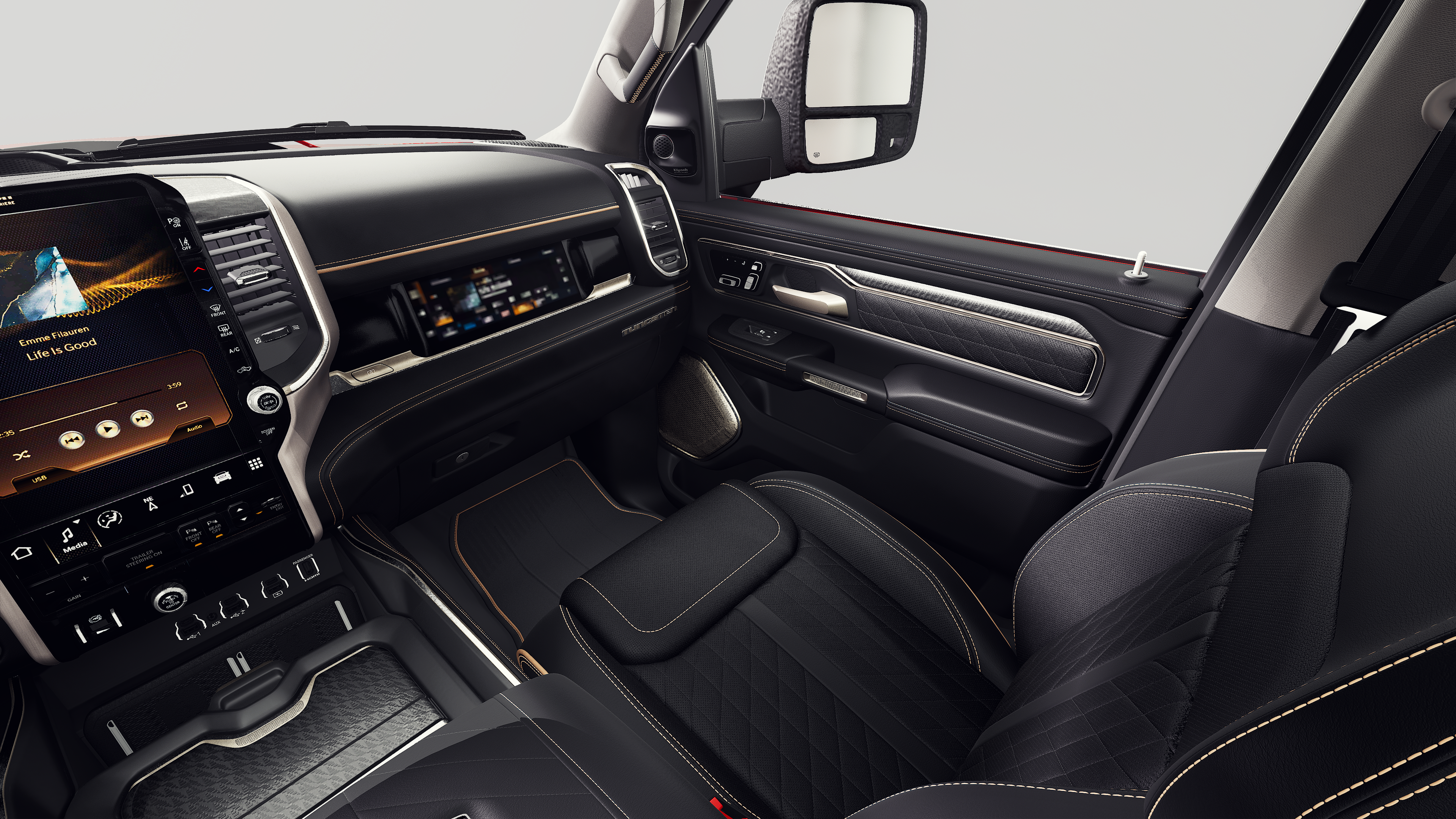 2027 RAM 1500 RAM 1500 TUNGSTEN CREW CAB 4X4 5'7' BOX