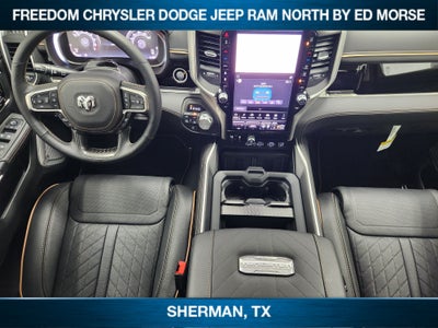 2027 RAM 1500 RAM 1500 TUNGSTEN CREW CAB 4X4 5'7' BOX