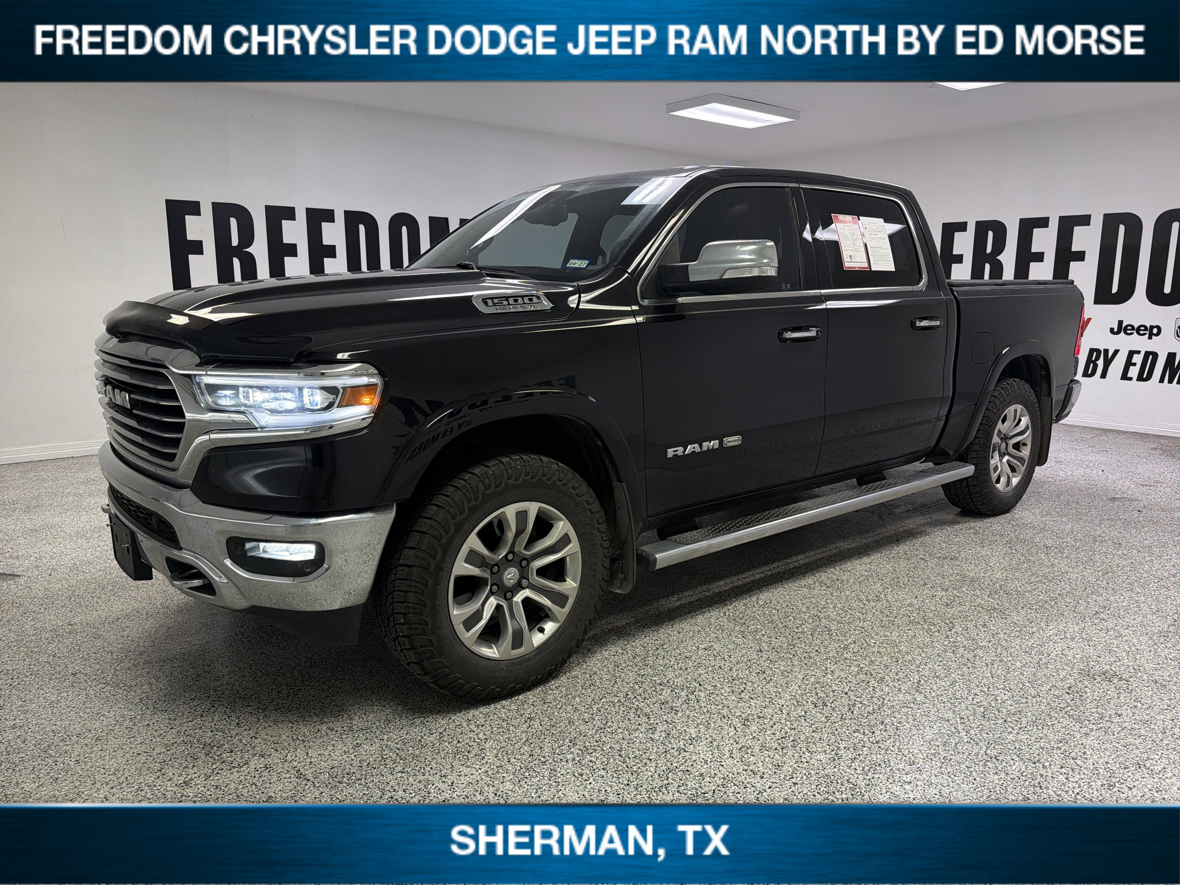 2019 RAM 1500 Longhorn 4x4 Crew Cab 5'7's photo