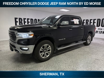 2019 RAM 1500 Longhorn Crew Cab 4x4 5'7' Box
