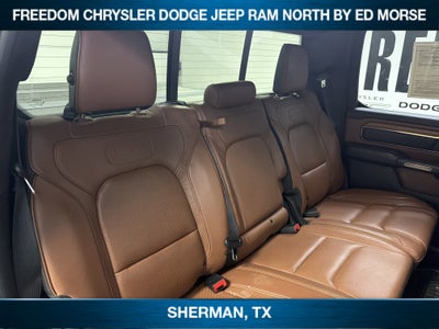 2019 RAM 1500 Longhorn Crew Cab 4x4 5'7' Box