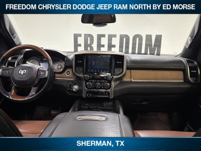 2019 RAM 1500 Longhorn Crew Cab 4x4 5'7' Box