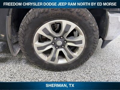 2019 RAM 1500 Longhorn Crew Cab 4x4 5'7' Box