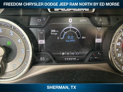 2019 RAM 1500 Longhorn Crew Cab 4x4 5'7' Box