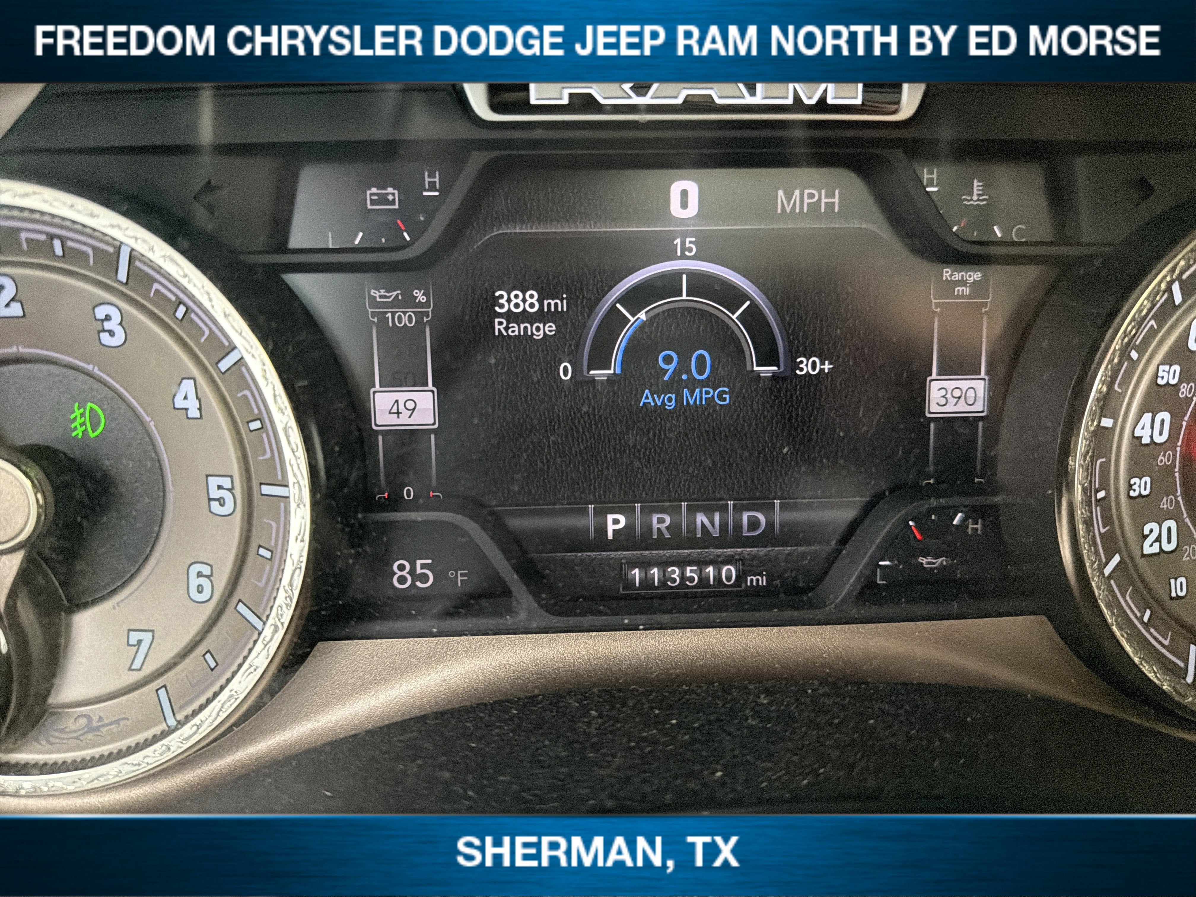 2019 RAM 1500 Longhorn Crew Cab 4x4 5'7' Box