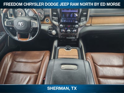 2019 RAM 1500 Longhorn Crew Cab 4x4 5'7' Box