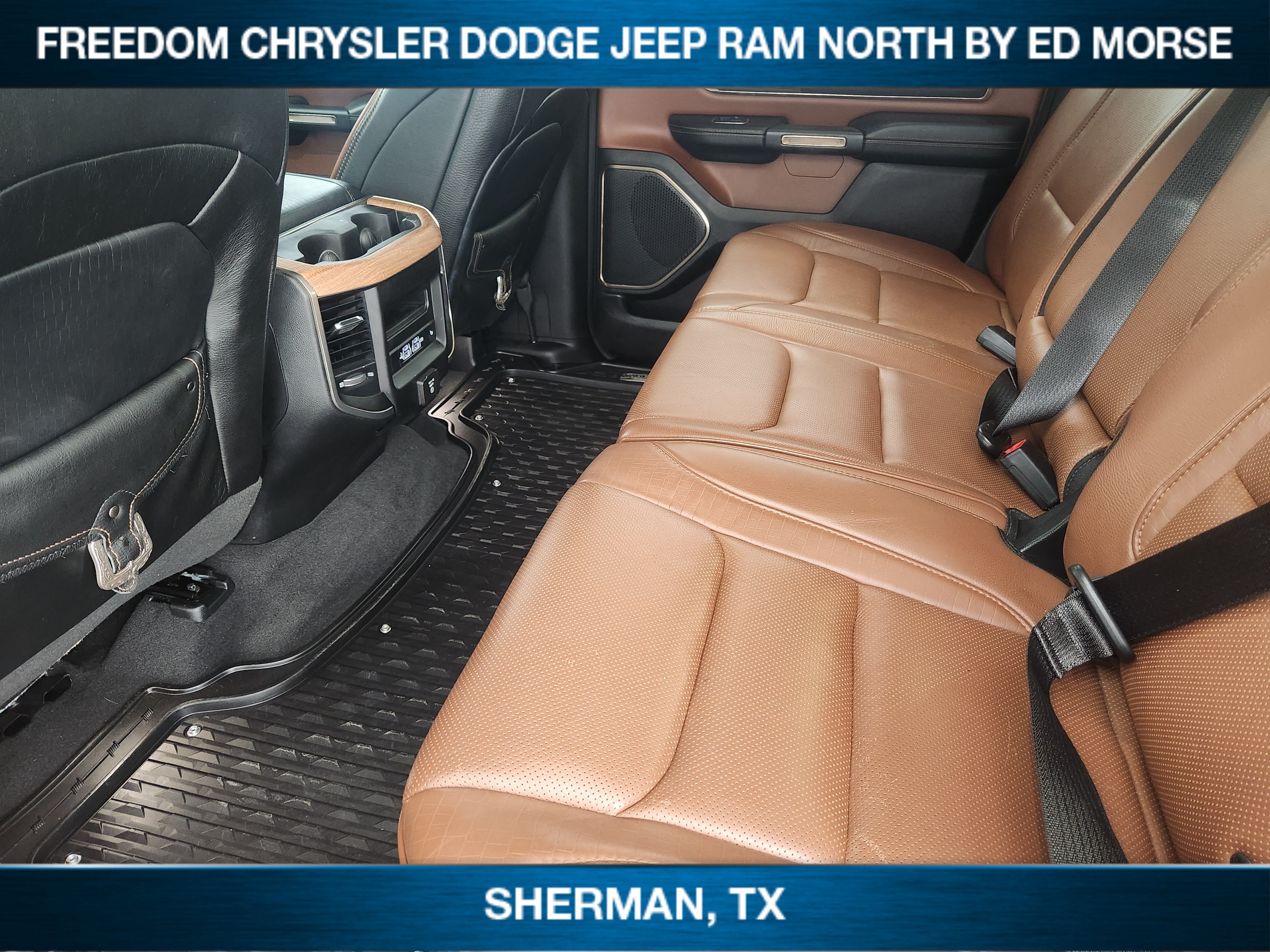 2019 RAM 1500 Longhorn Crew Cab 4x4 5'7' Box
