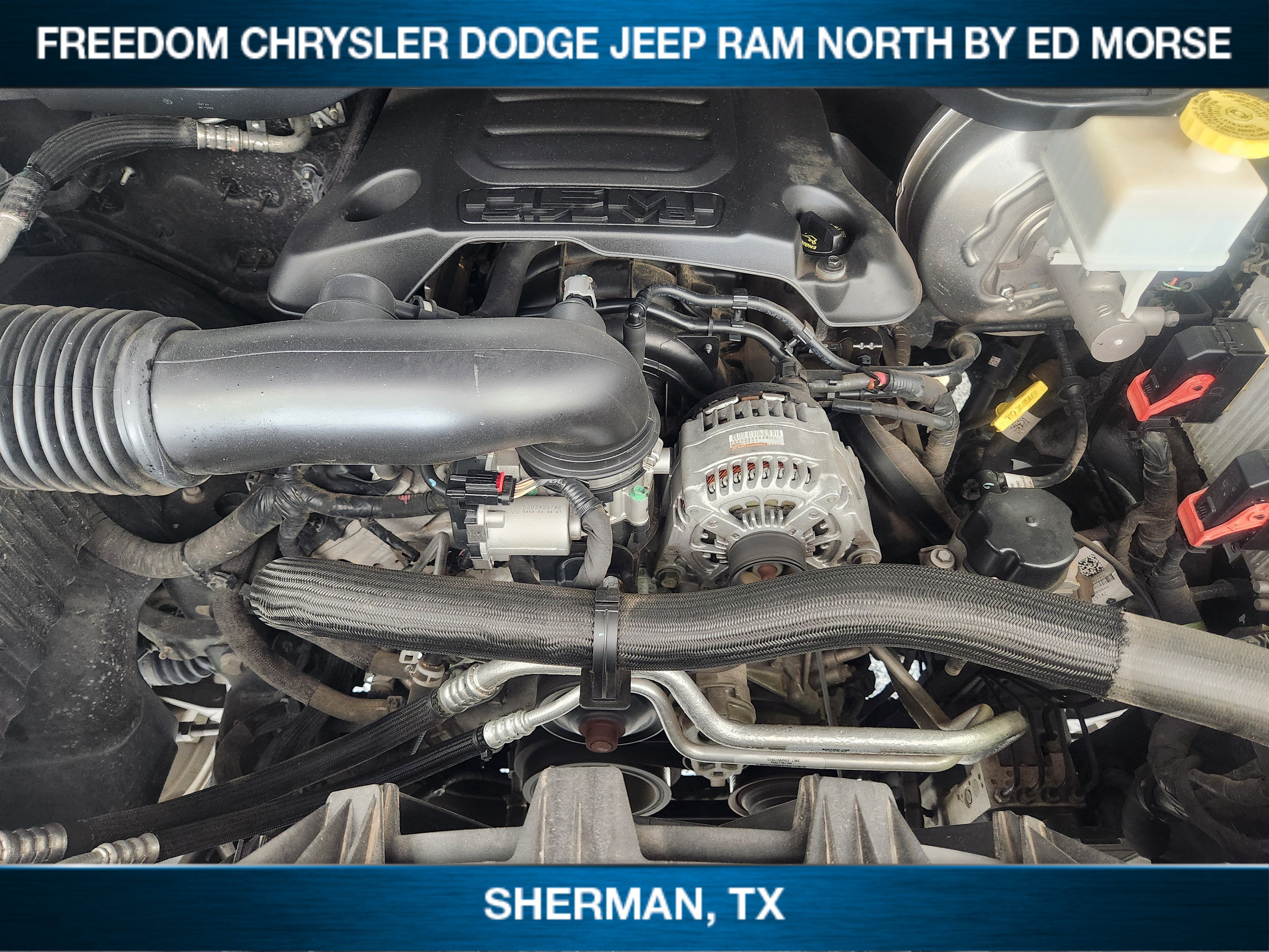 2019 RAM 1500 Longhorn Crew Cab 4x4 5'7' Box