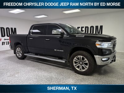 2019 RAM 1500 Longhorn Crew Cab 4x4 5'7' Box
