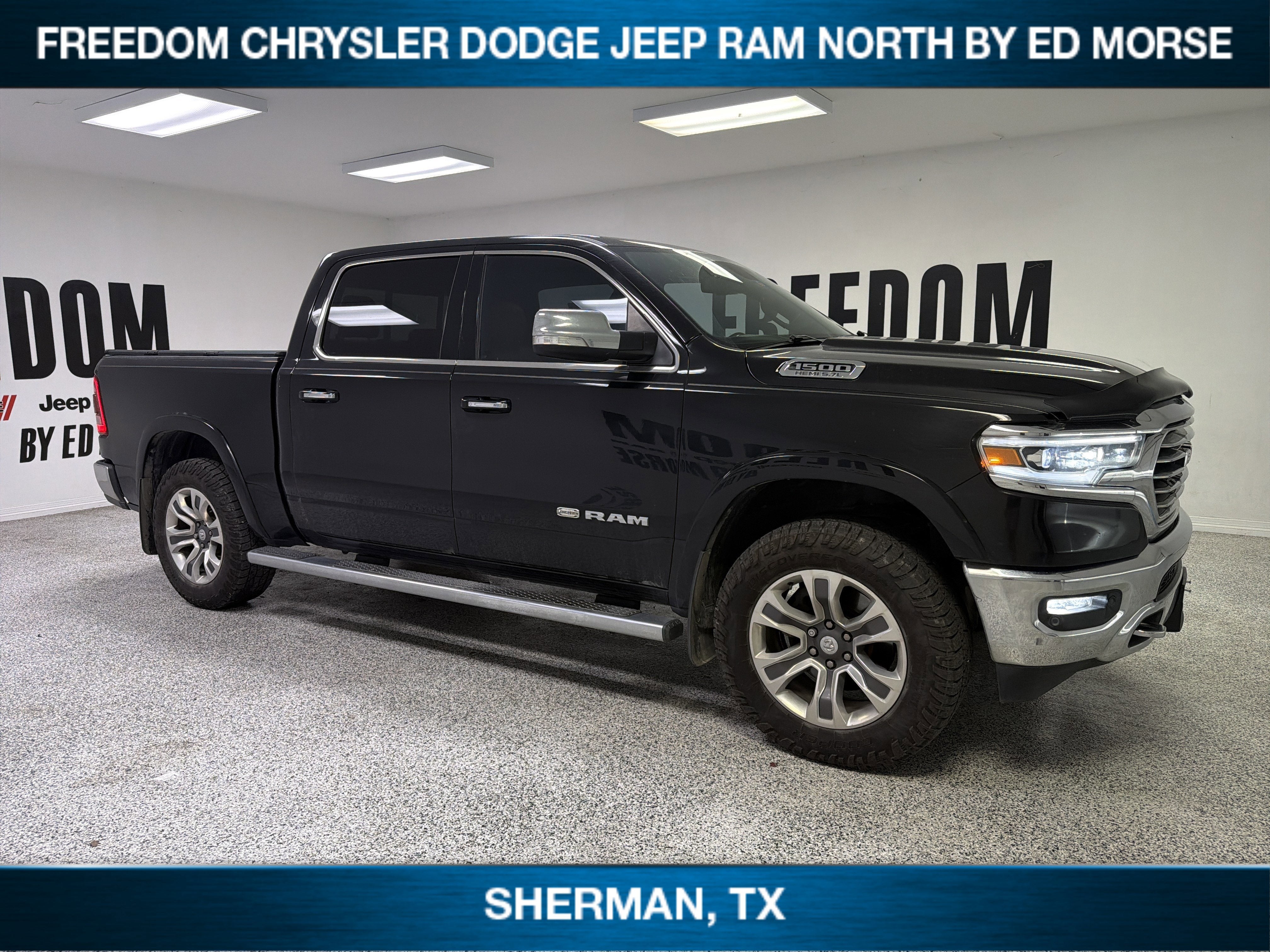 2019 RAM 1500 Longhorn Crew Cab 4x4 5'7' Box