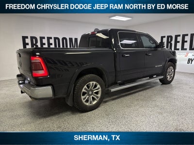 2019 RAM 1500 Longhorn Crew Cab 4x4 5'7' Box