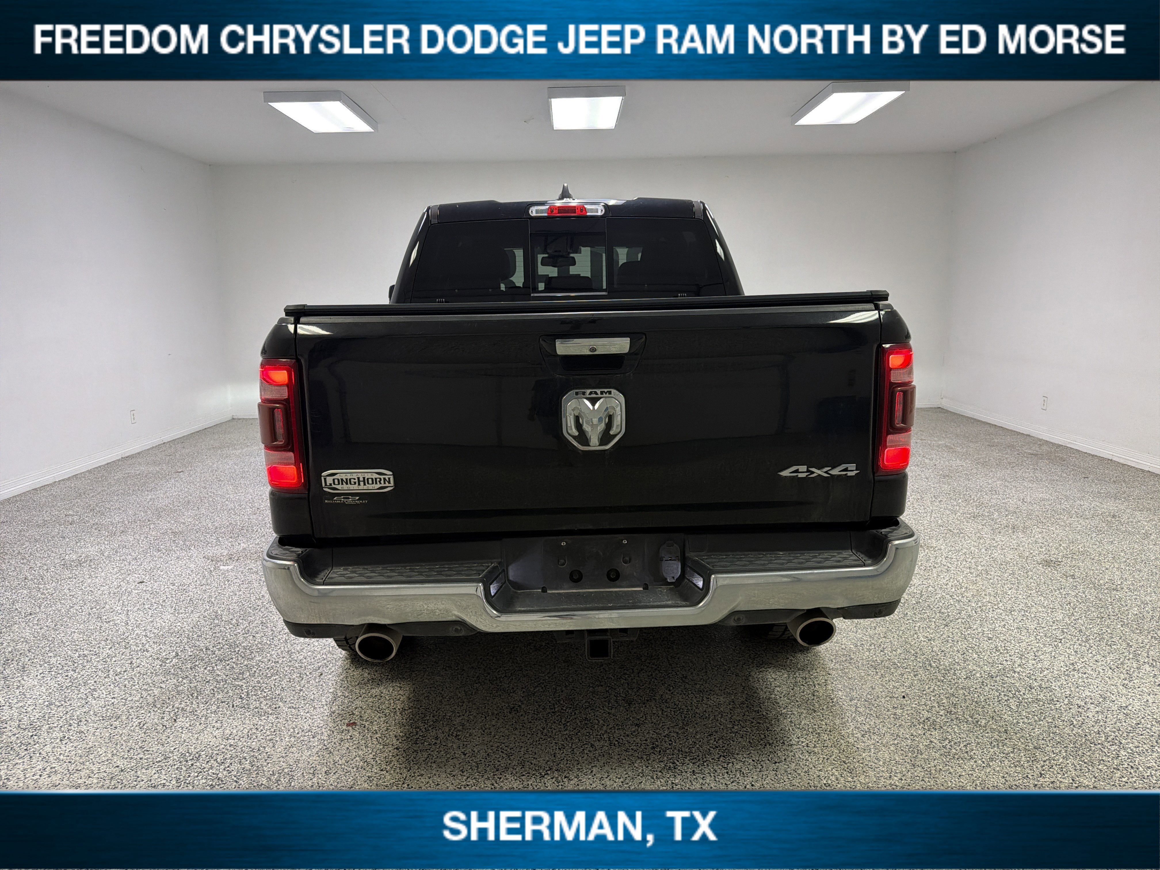 2019 RAM 1500 Longhorn Crew Cab 4x4 5'7' Box