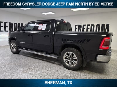 2019 RAM 1500 Longhorn Crew Cab 4x4 5'7' Box