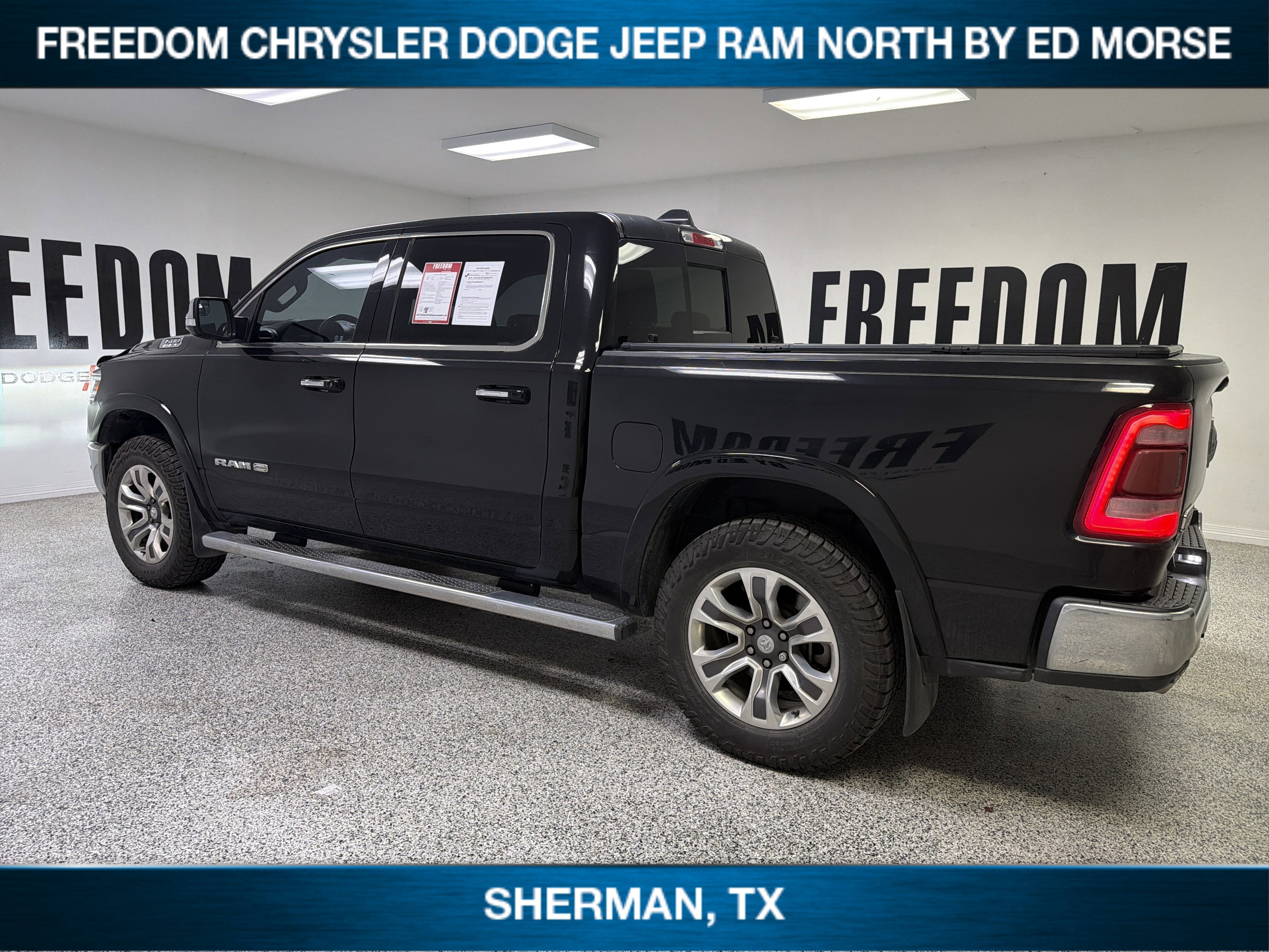 2019 RAM 1500 Longhorn Crew Cab 4x4 5'7' Box