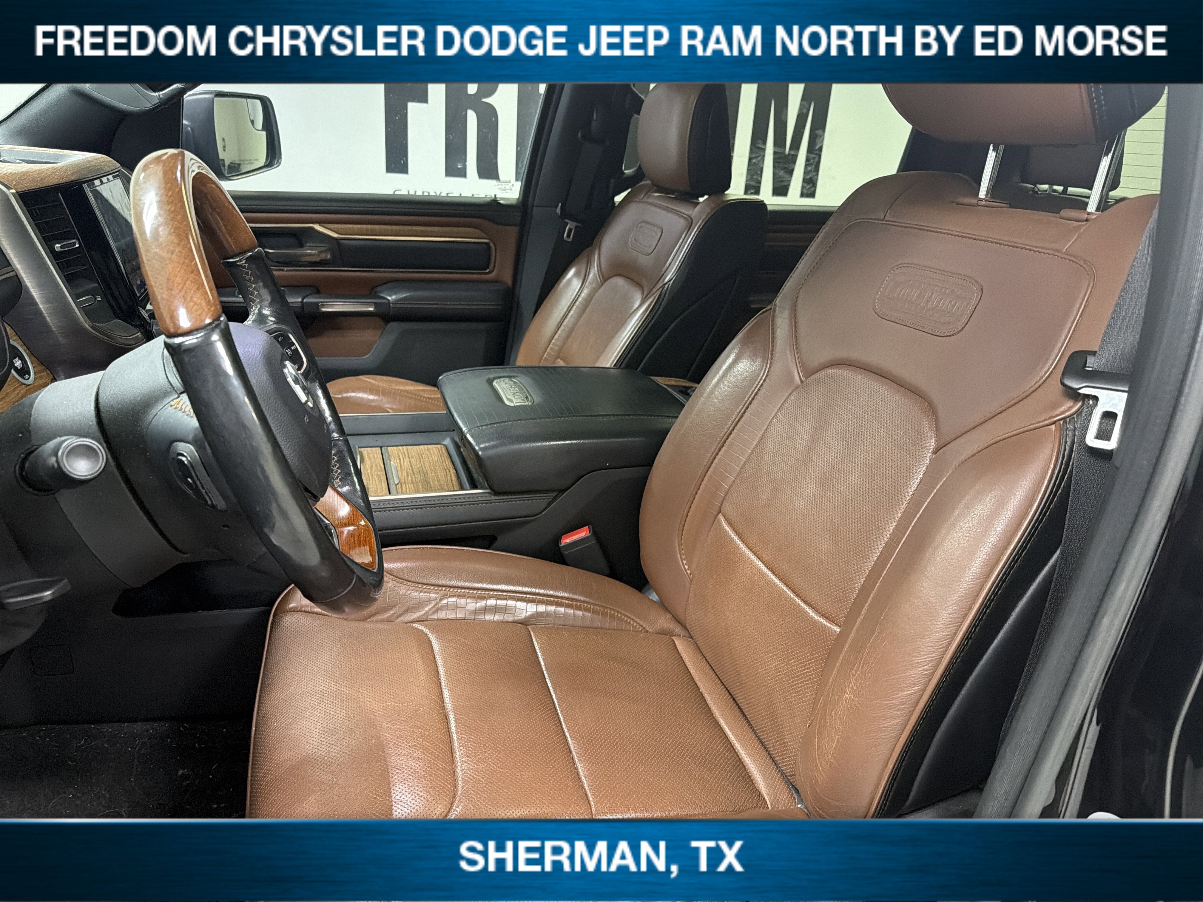 2019 RAM 1500 Longhorn Crew Cab 4x4 5'7' Box
