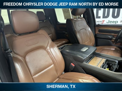 2019 RAM 1500 Longhorn Crew Cab 4x4 5'7' Box