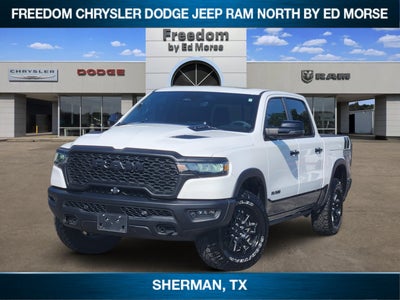 2025 RAM 1500 Rebel Crew Cab 4x4 5'7' Box