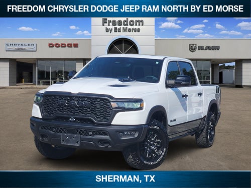2025 RAM 1500 Rebel Crew Cab 4x4 5'7' Box