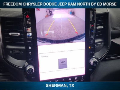 2025 RAM 1500 Rebel Crew Cab 4x4 5'7' Box