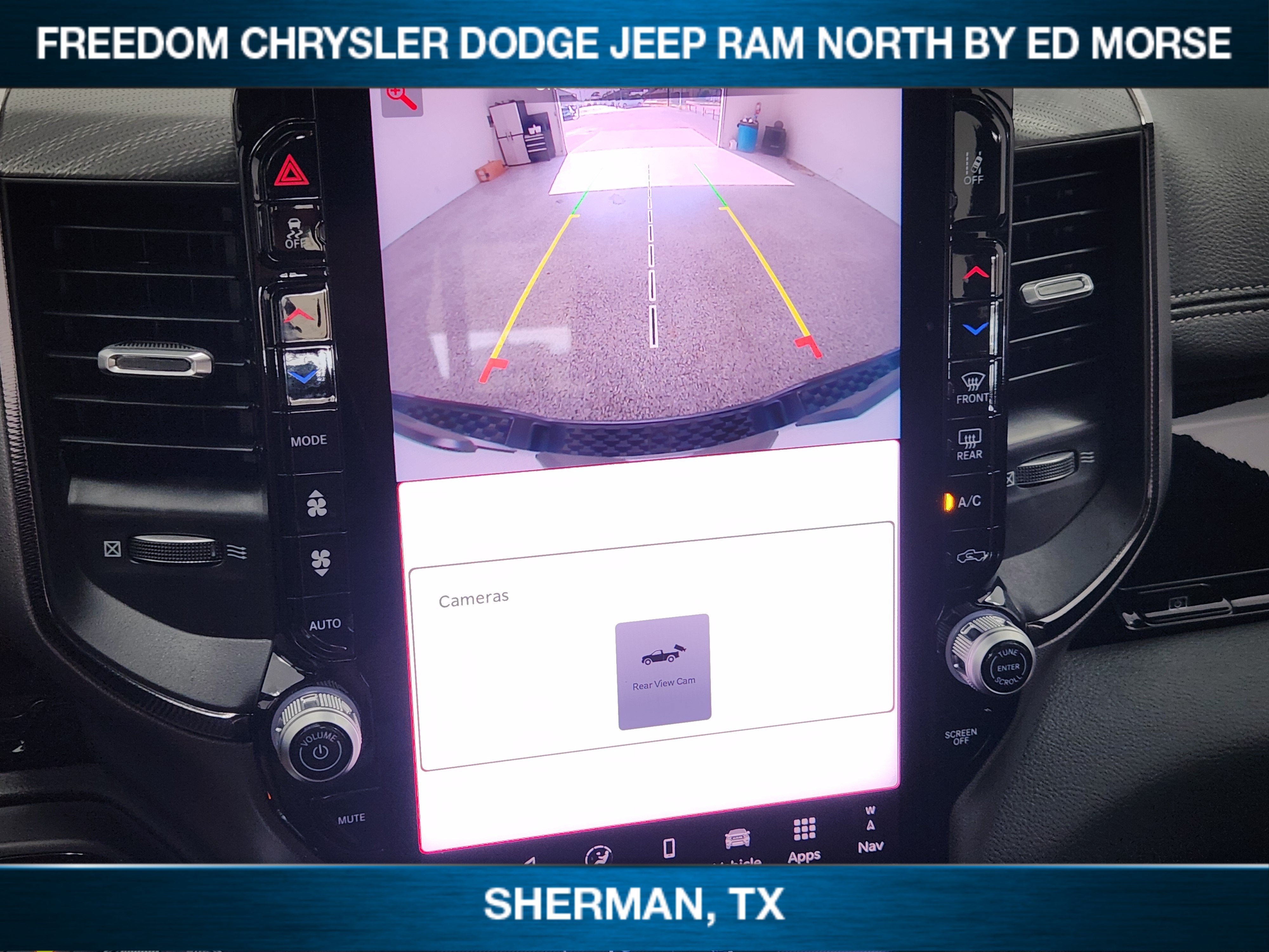 2025 RAM 1500 Rebel Crew Cab 4x4 5'7' Box