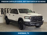 2025 RAM 1500 Rebel Crew Cab 4x4 5'7' Box
