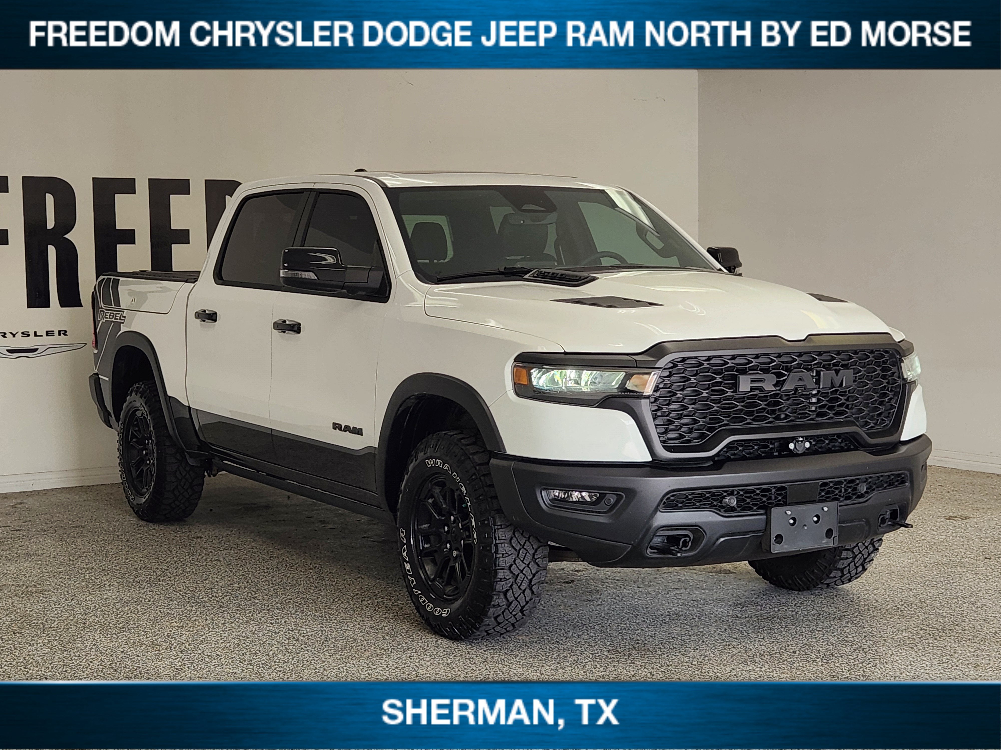 2025 RAM 1500 Rebel Crew Cab 4x4 5'7' Box
