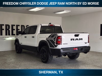 2025 RAM 1500 Rebel Crew Cab 4x4 5'7' Box