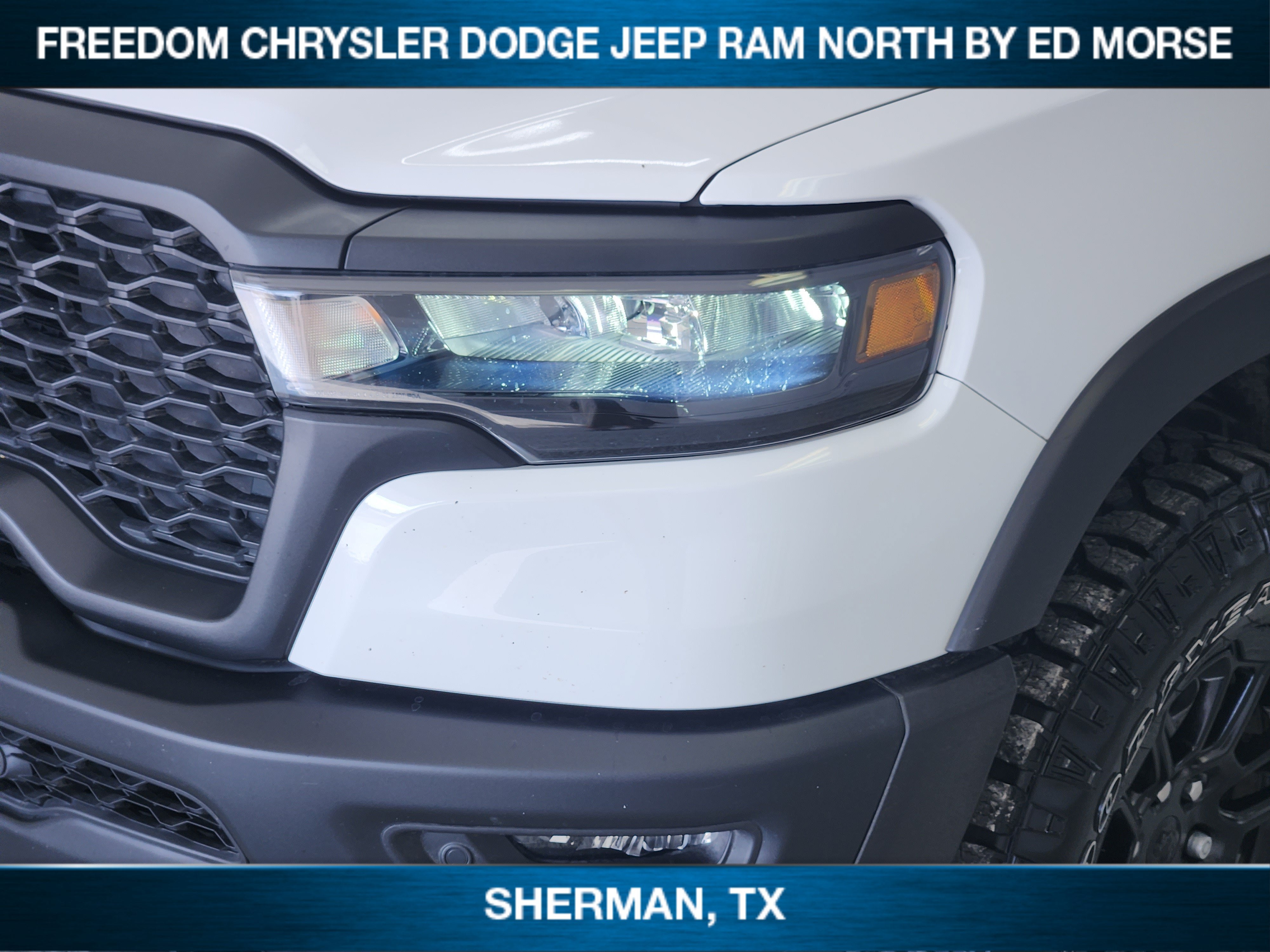 2025 RAM 1500 Rebel Crew Cab 4x4 5'7' Box