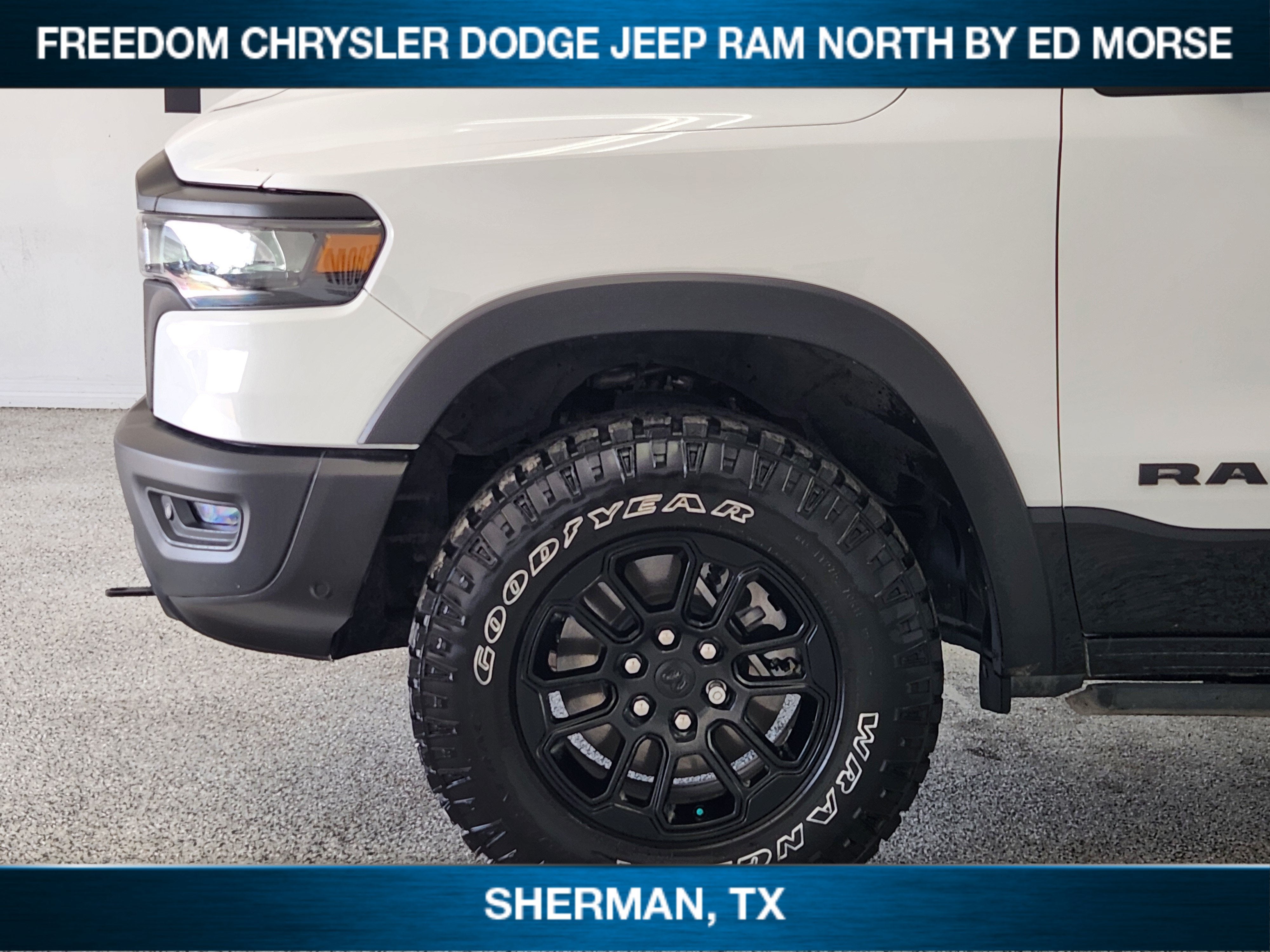 2025 RAM 1500 Rebel Crew Cab 4x4 5'7' Box