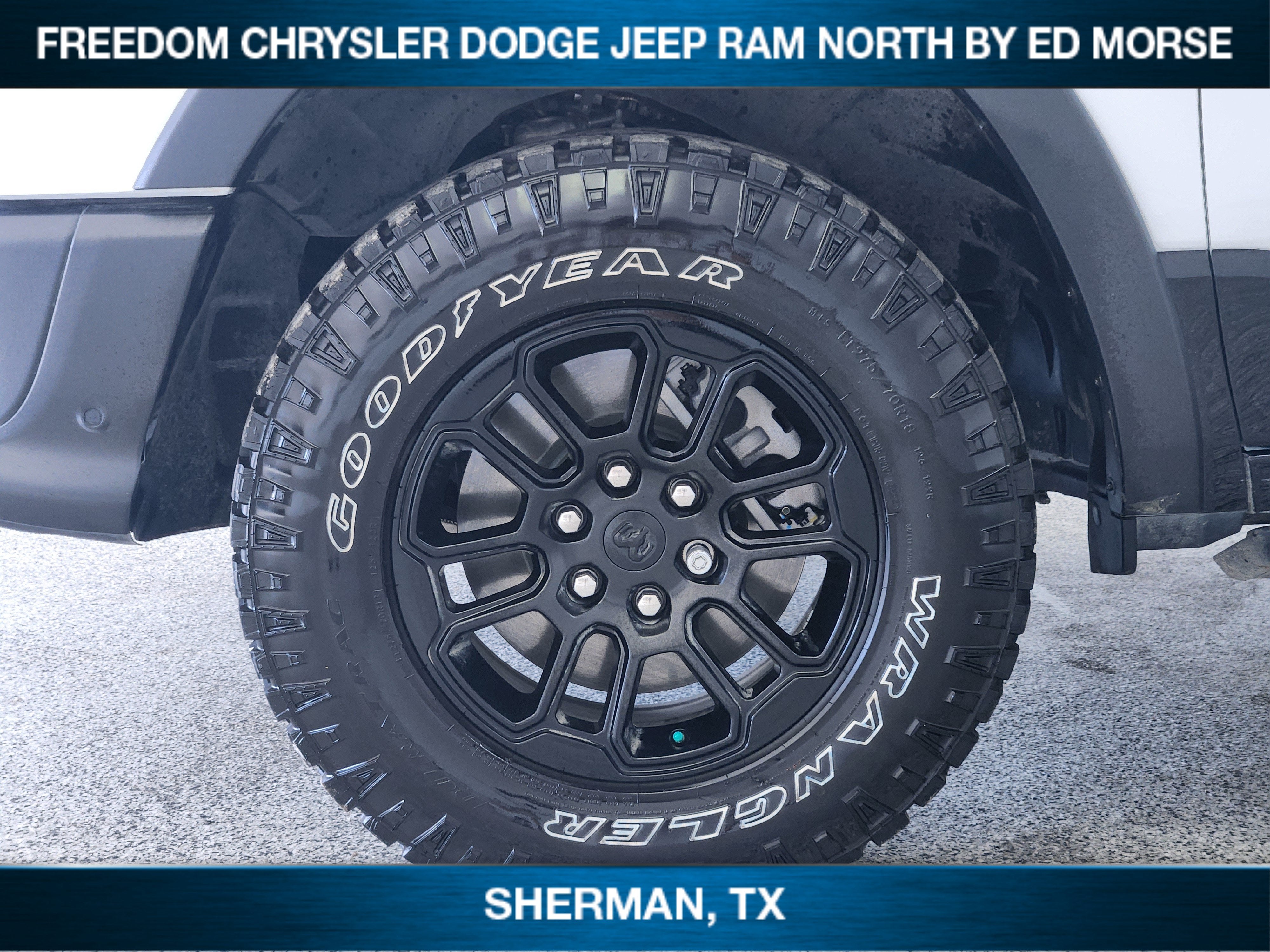 2025 RAM 1500 Rebel Crew Cab 4x4 5'7' Box