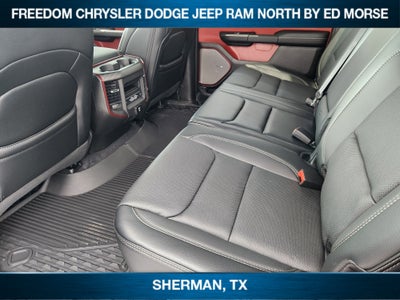 2026 RAM Ram 1500 RAM 1500 REBEL CREW CAB 4X4 5'7' BOX