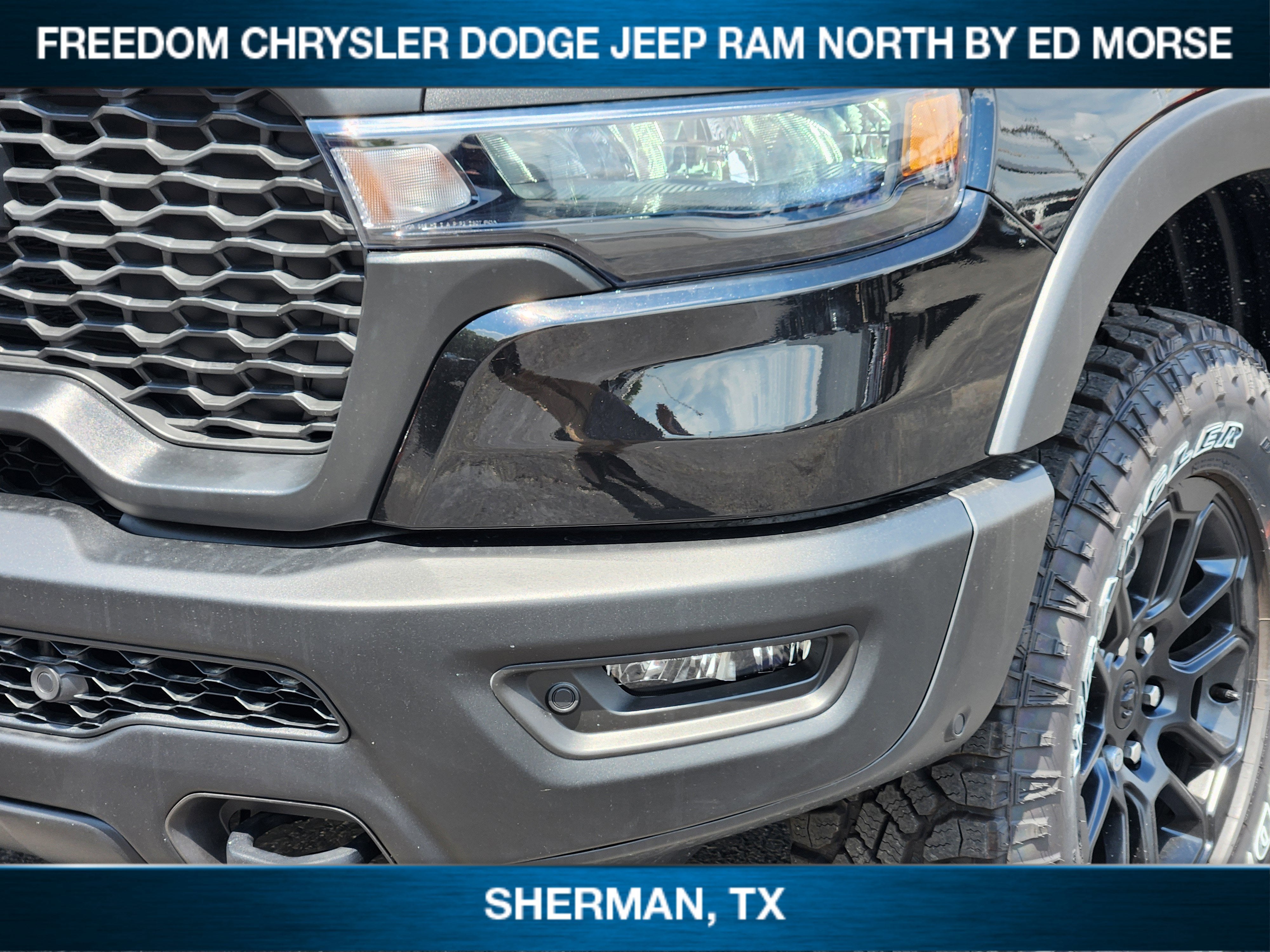 2026 RAM Ram 1500 RAM 1500 REBEL CREW CAB 4X4 5'7' BOX