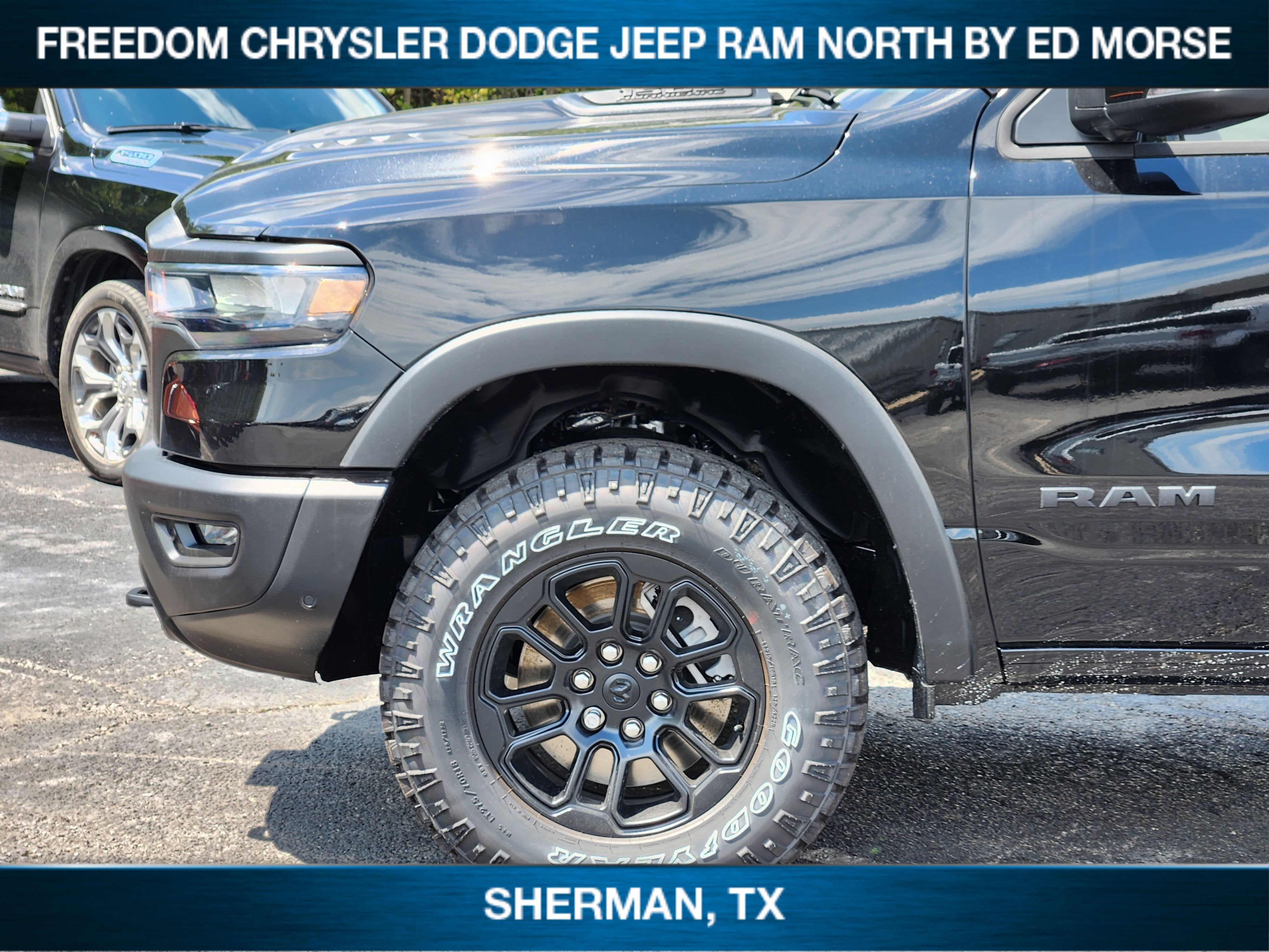 2026 RAM Ram 1500 RAM 1500 REBEL CREW CAB 4X4 5'7' BOX