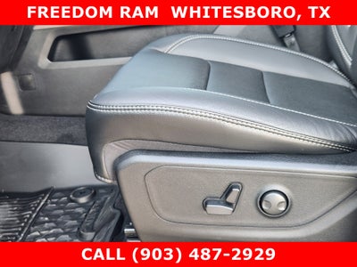 2026 RAM Ram 1500 RAM 1500 REBEL CREW CAB 4X4 5'7' BOX