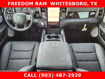 2026 RAM Ram 1500 RAM 1500 REBEL CREW CAB 4X4 5'7' BOX