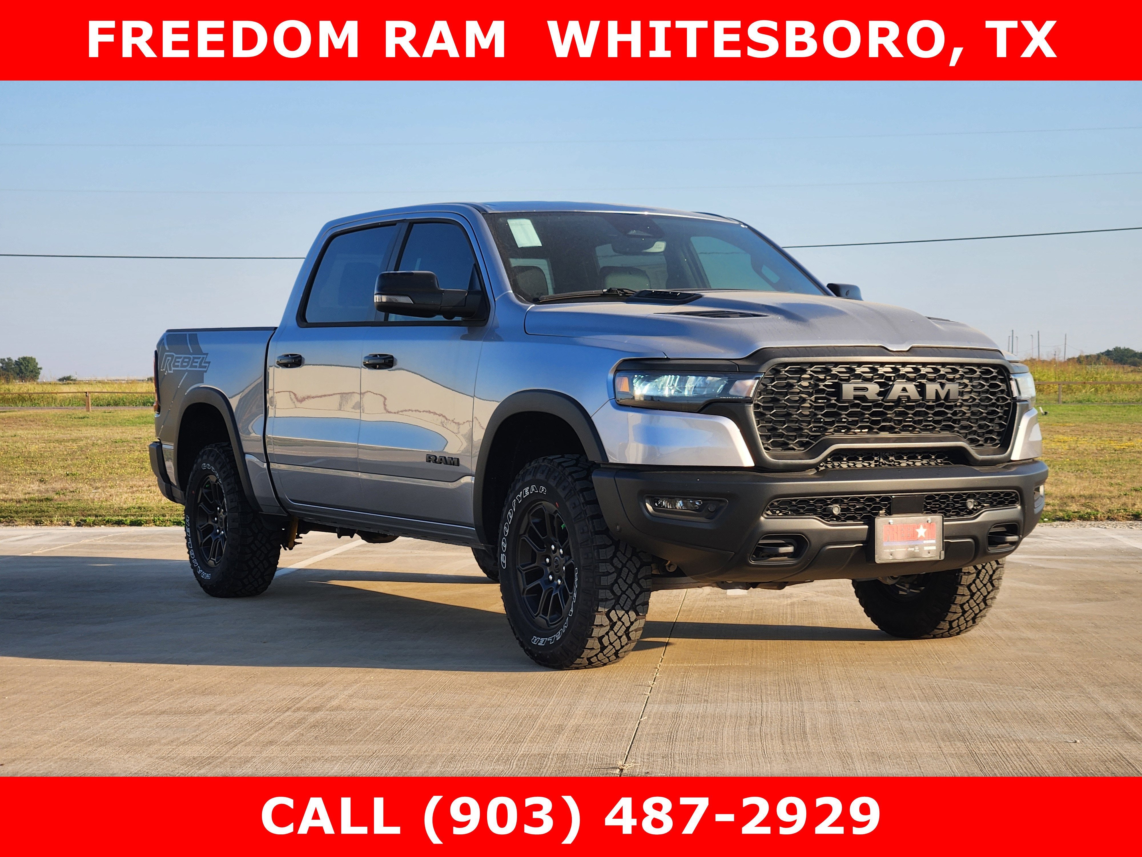 2026 RAM Ram 1500 RAM 1500 REBEL CREW CAB 4X4 5'7' BOX