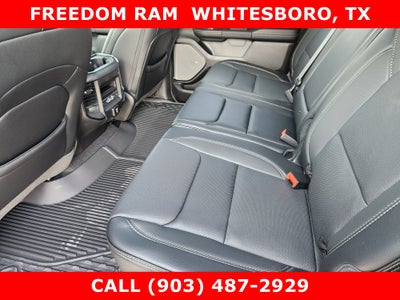 2026 RAM Ram 1500 RAM 1500 REBEL CREW CAB 4X4 5'7' BOX