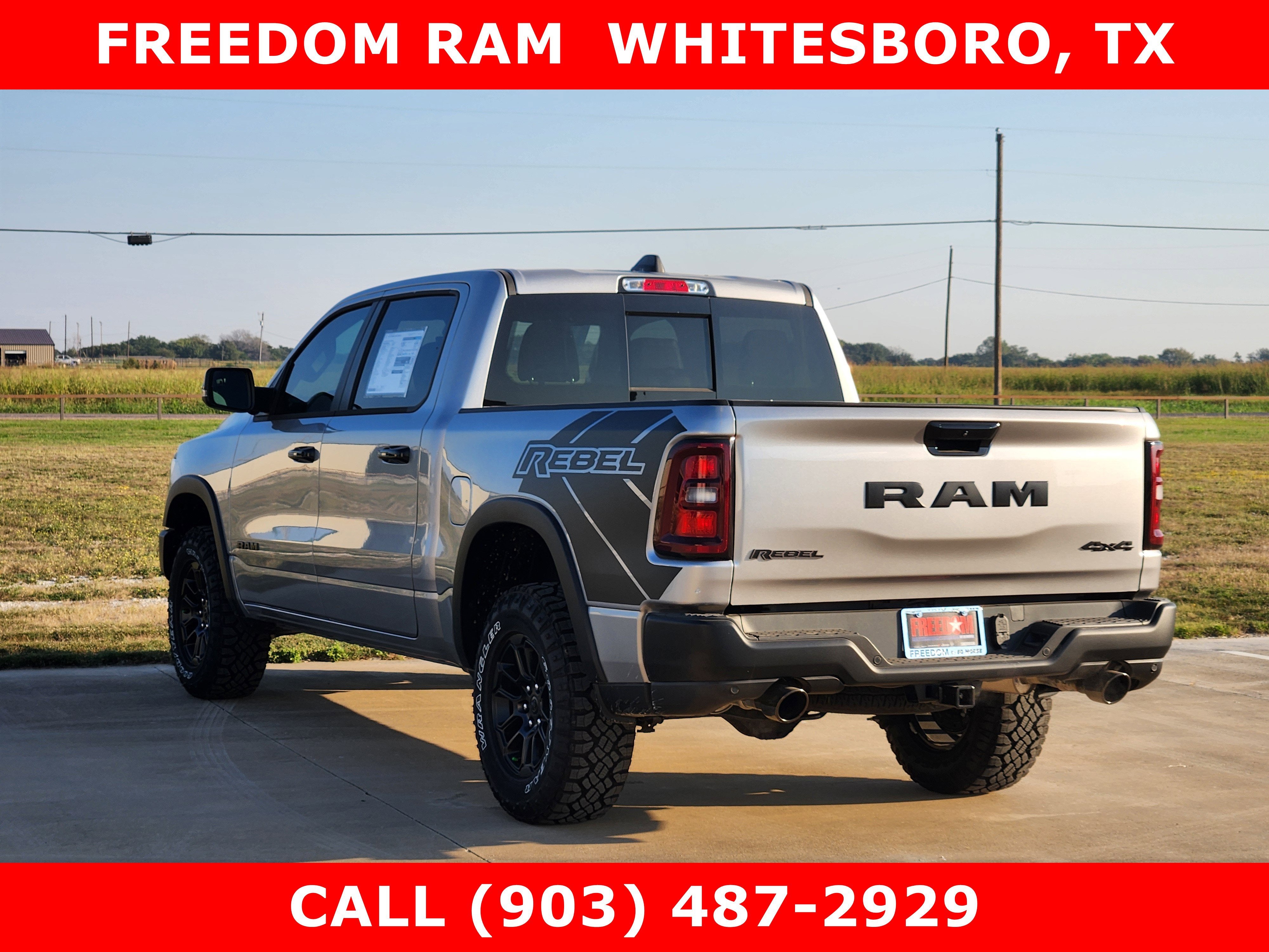 2026 RAM Ram 1500 RAM 1500 REBEL CREW CAB 4X4 5'7' BOX