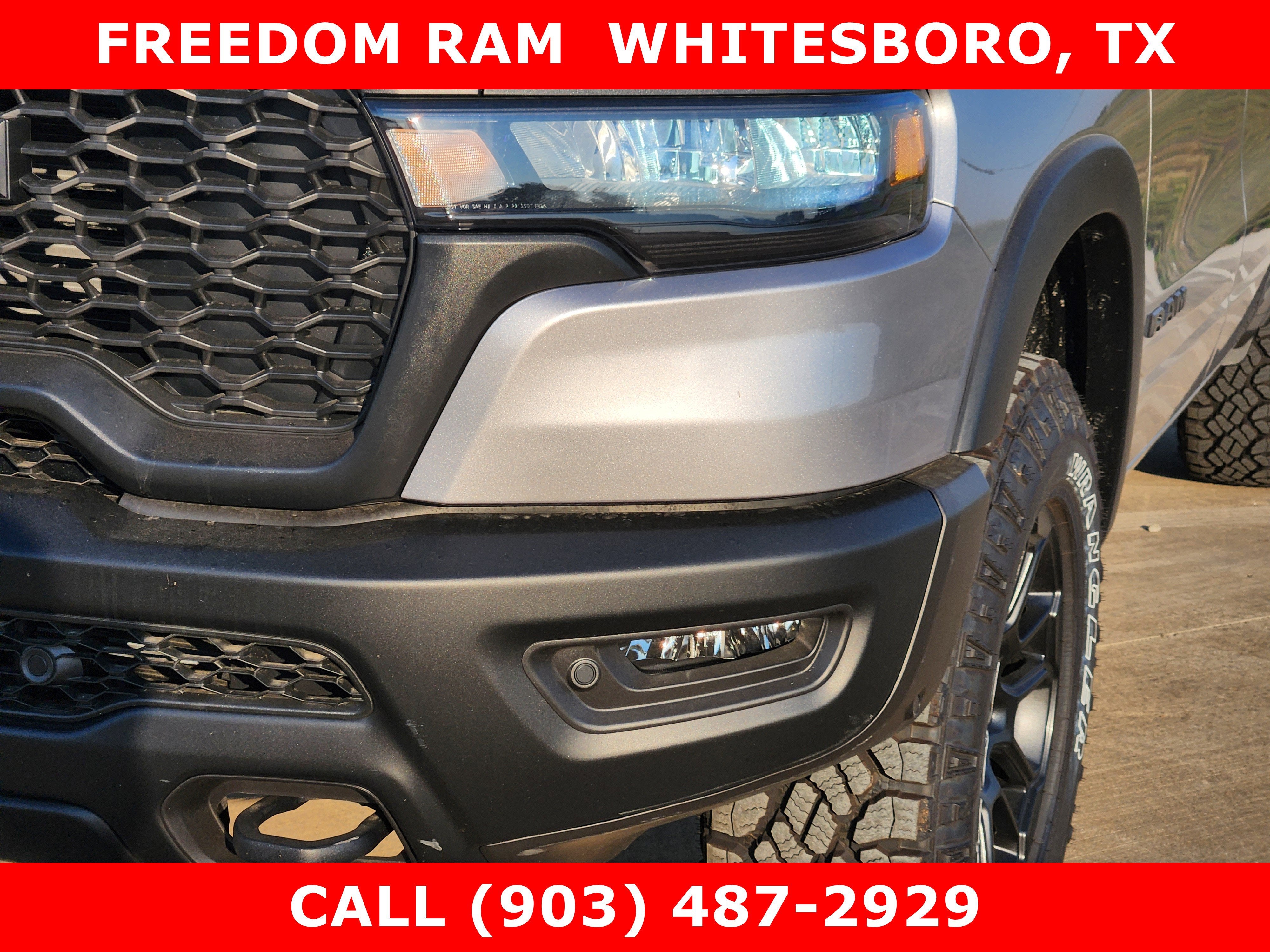 2026 RAM Ram 1500 RAM 1500 REBEL CREW CAB 4X4 5'7' BOX