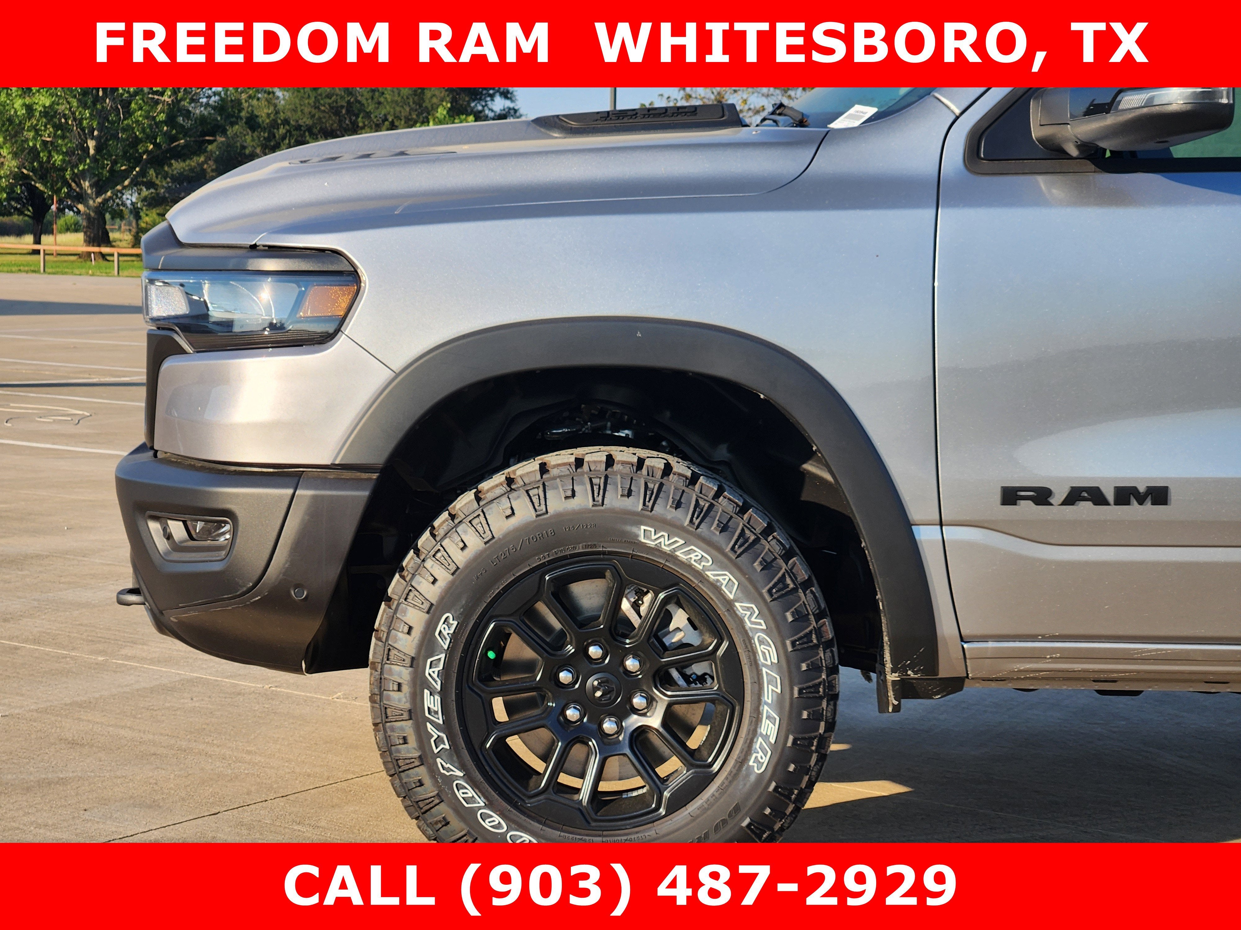 2026 RAM Ram 1500 RAM 1500 REBEL CREW CAB 4X4 5'7' BOX