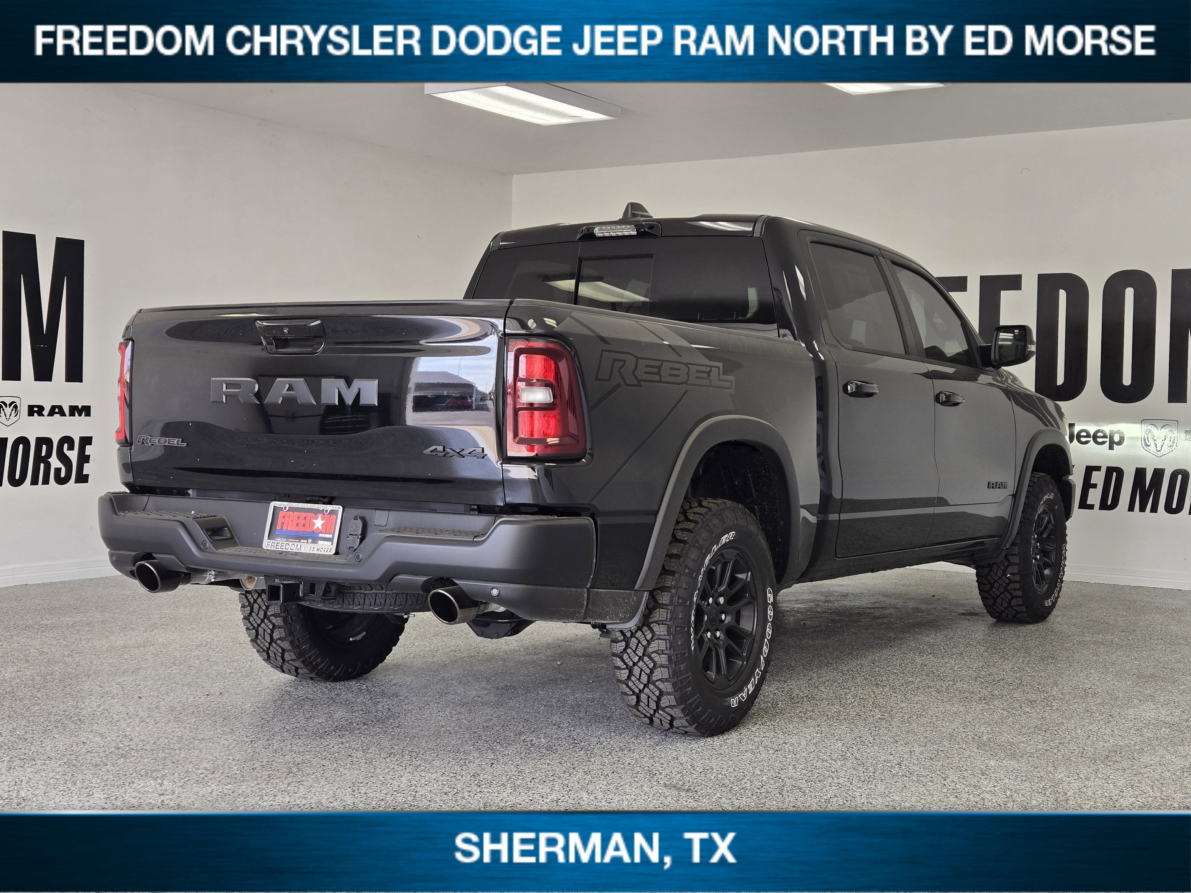 2026 RAM Ram 1500 RAM 1500 REBEL CREW CAB 4X4 5'7' BOX