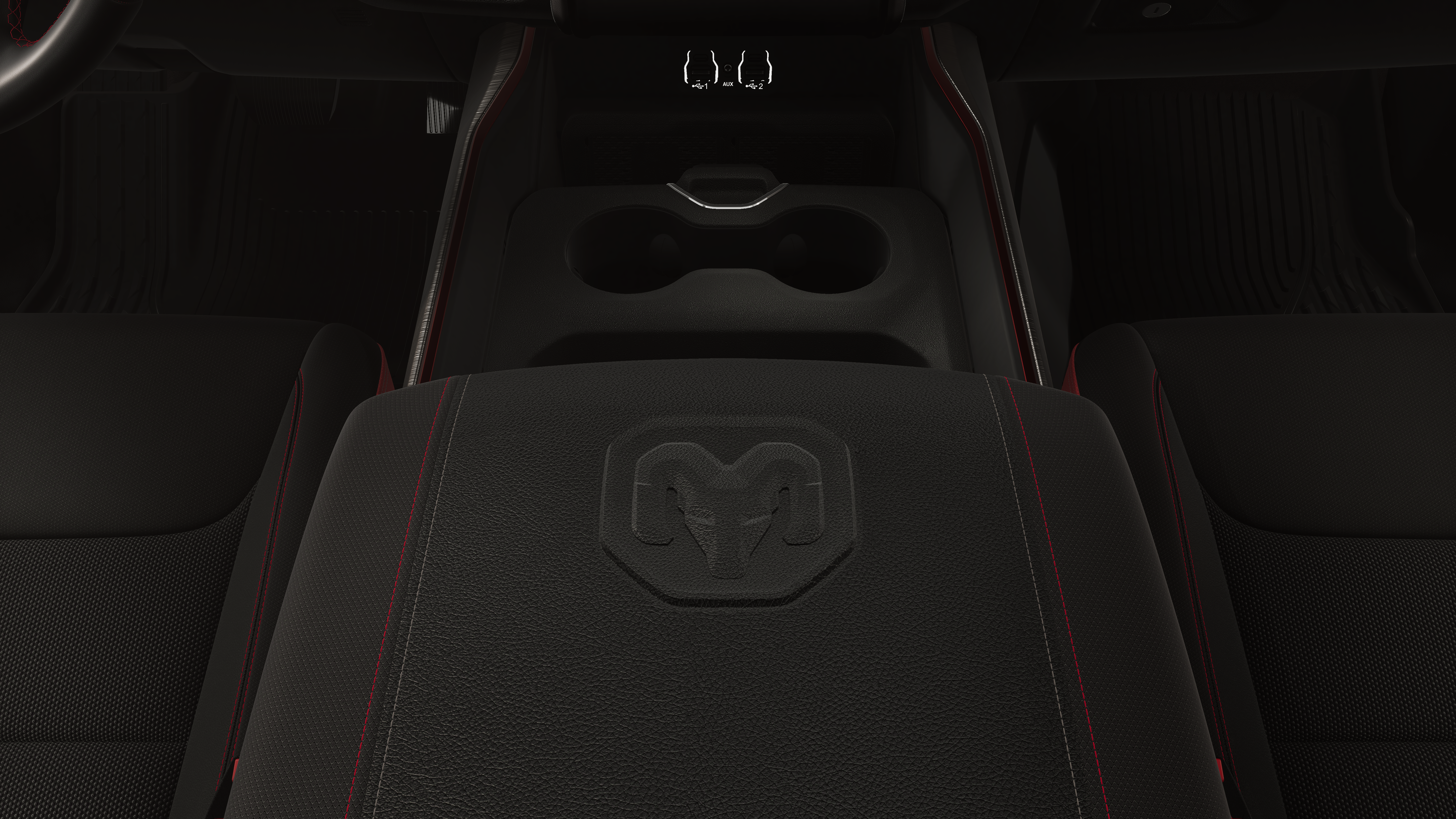 2026 RAM Ram 1500 RAM 1500 REBEL CREW CAB 4X4 5'7' BOX